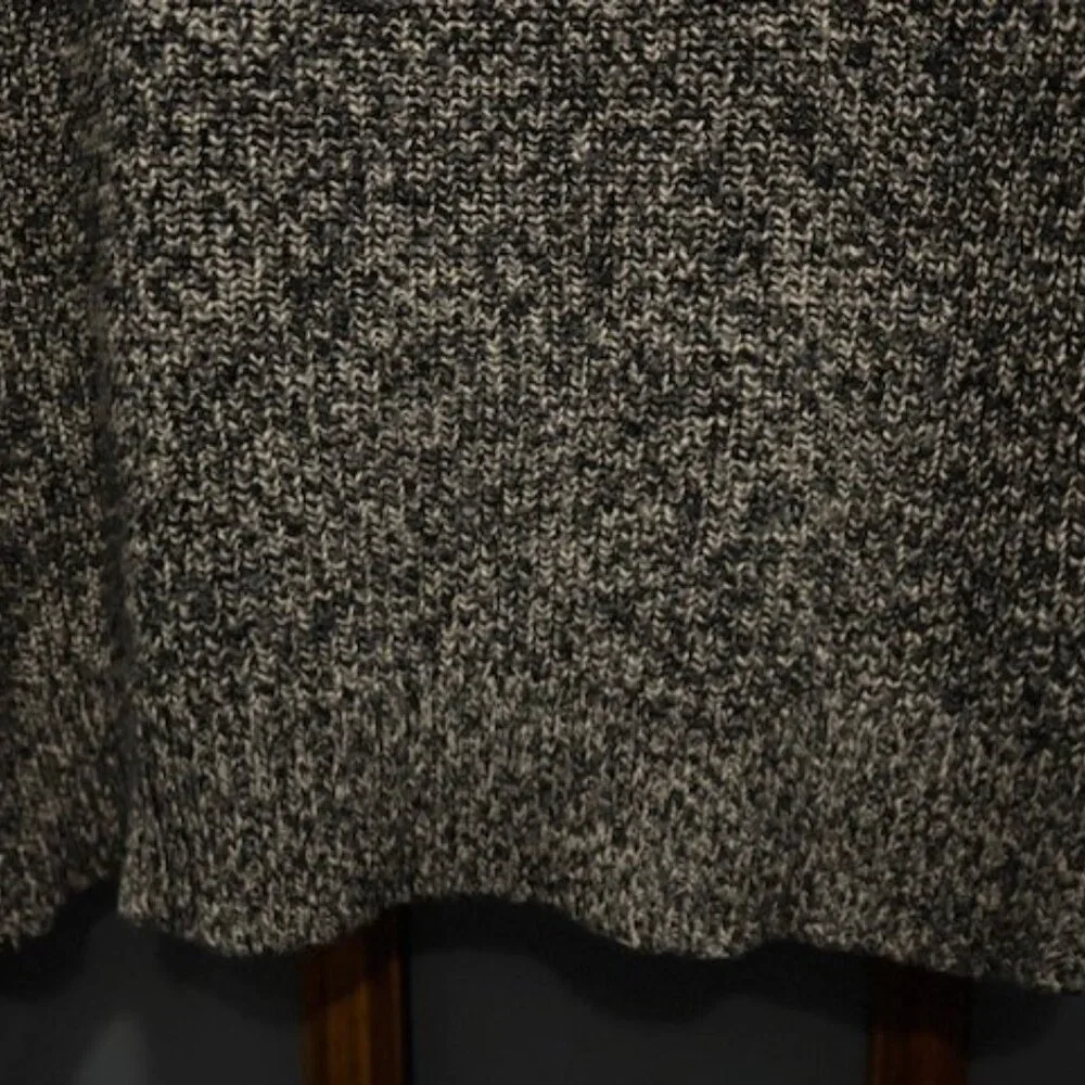 American Eagle Outfitters Men’s L Wool Blend Athletic Fit Shawl Collar Sweater
